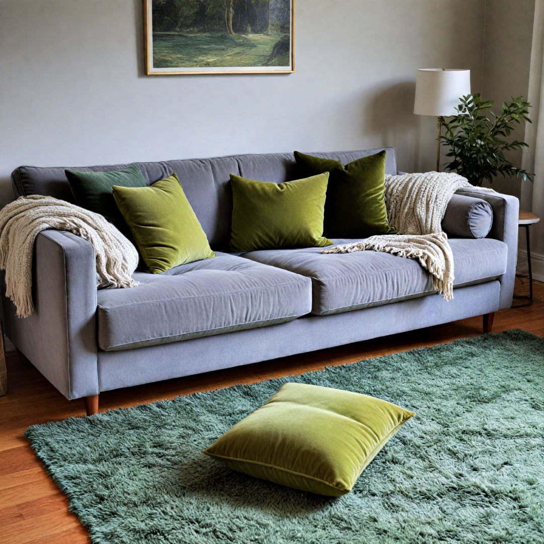 25 Green and Grey Living Room Ideas You’ll Love