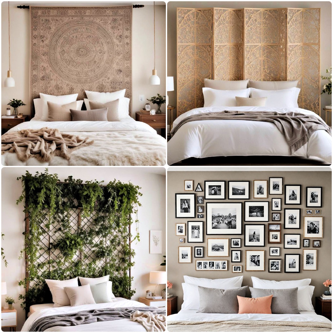 20 No Headboard Ideas To Personalize Your Space