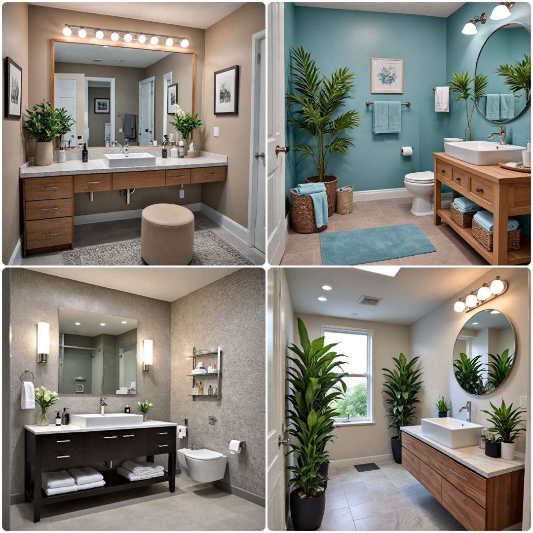 15 Office Bathroom Ideas To Elevate Your Workspace