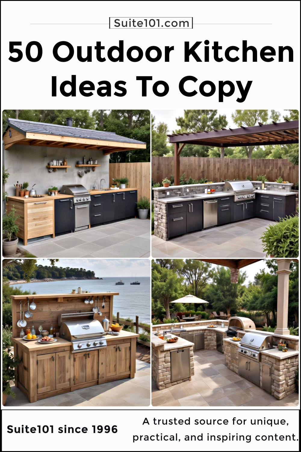 50 Outdoor Kitchen Ideas And Designs You'll Want To Copy