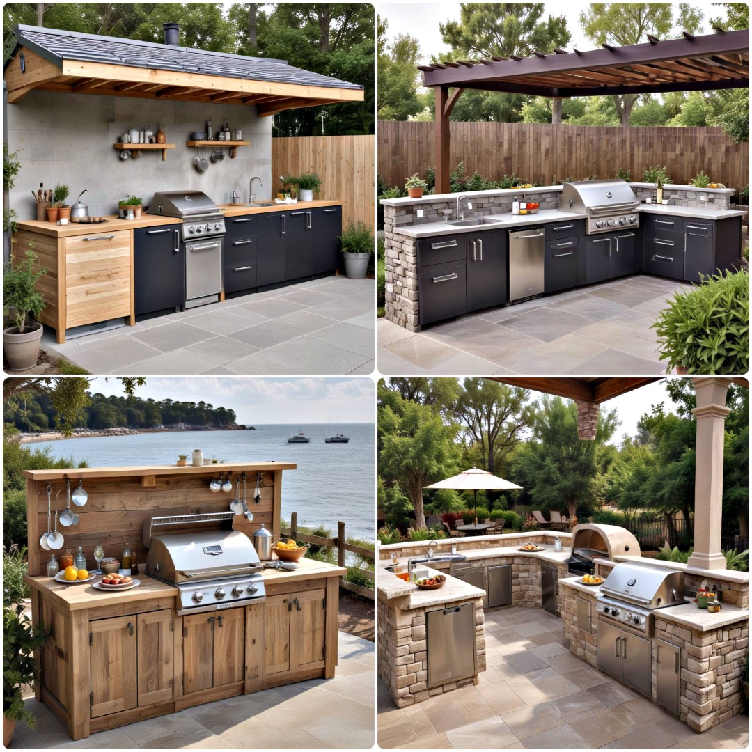 50 Outdoor Kitchen Ideas And Designs You'll Want To Copy