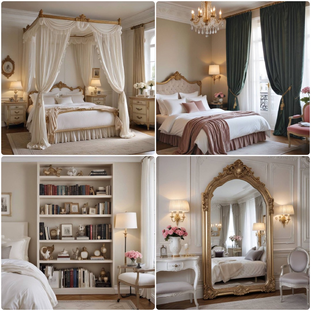 15 Parisian Themed Bedroom Ideas You'll Adore