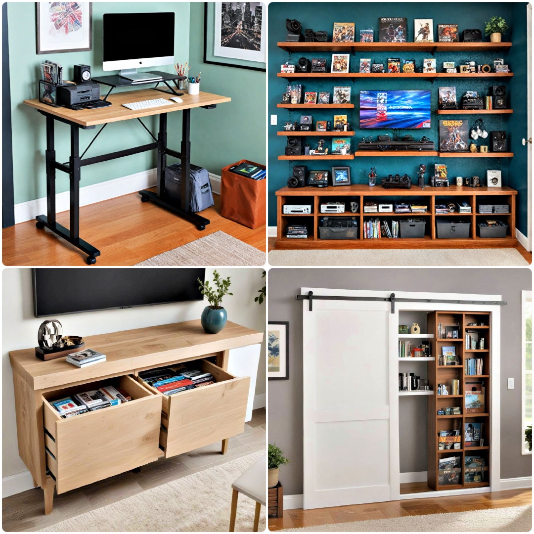 25 Small Game Room Ideas To Inspire Every Type of Gamer