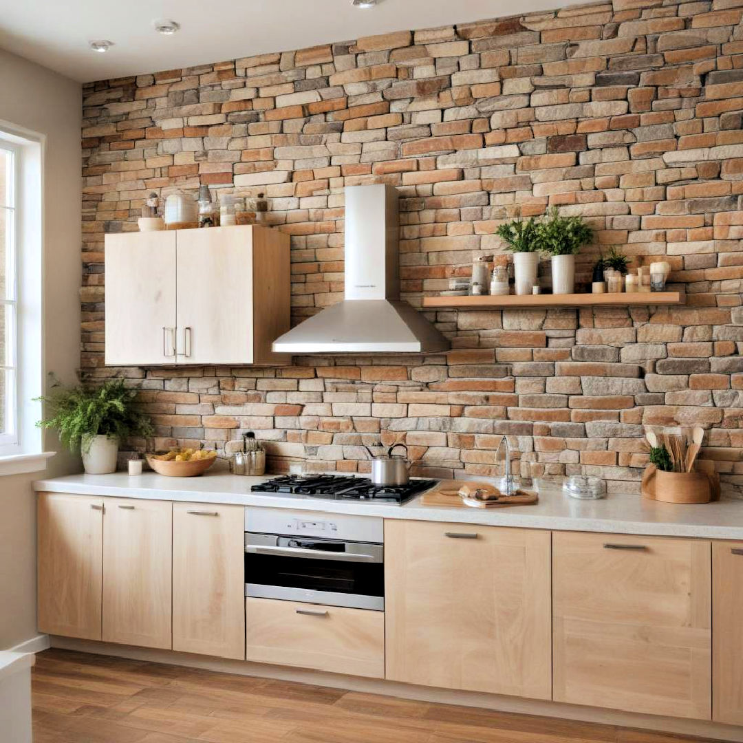 25 Kitchen Accent Wall Ideas To Spice Up Your Space