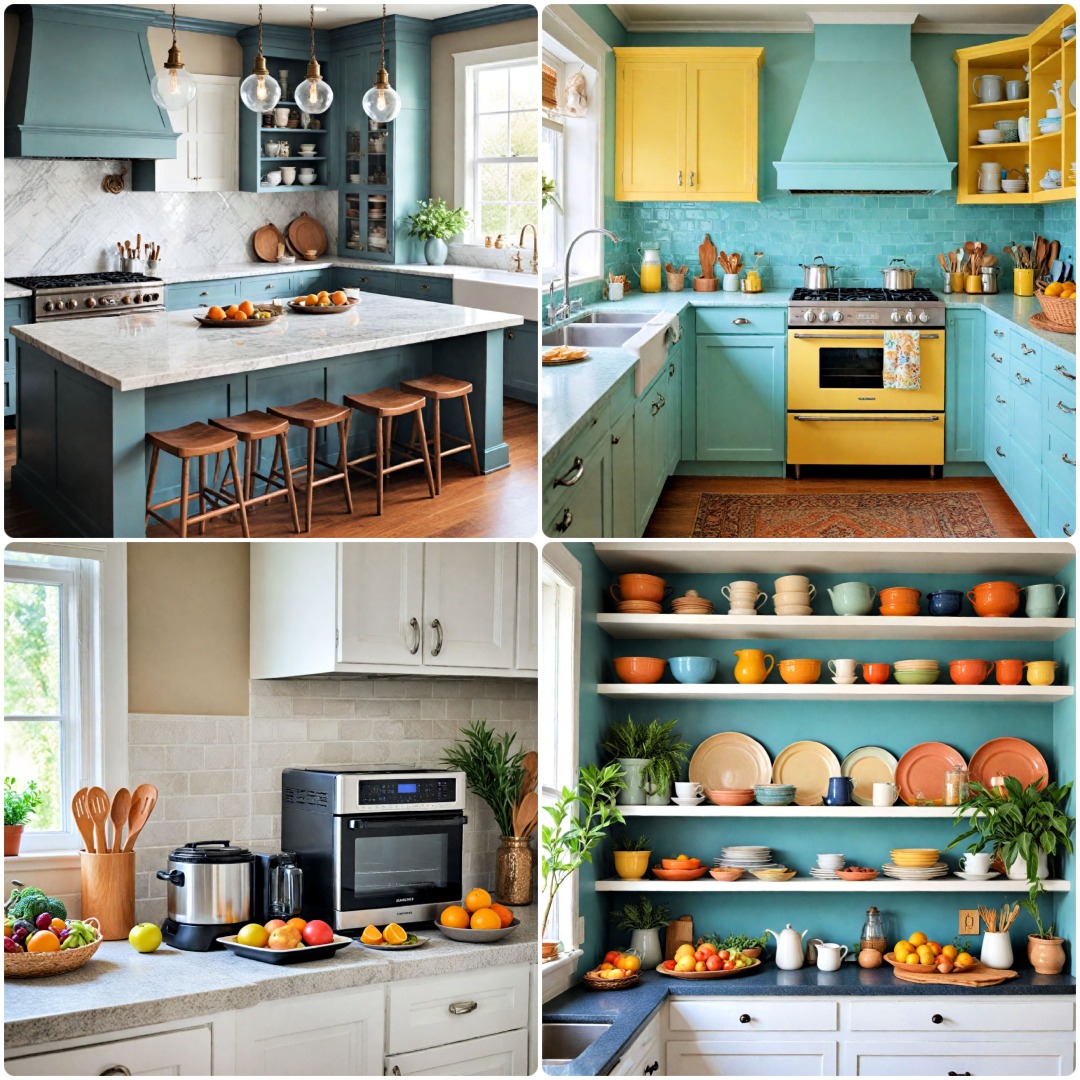 15 Summer Kitchen Ideas For Your Home