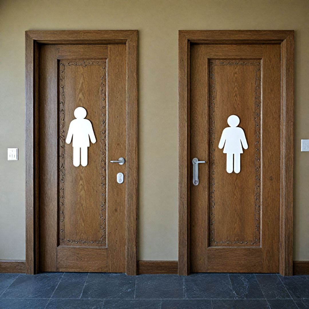 15 Restaurant Bathroom Ideas That Go Beyond the Basics