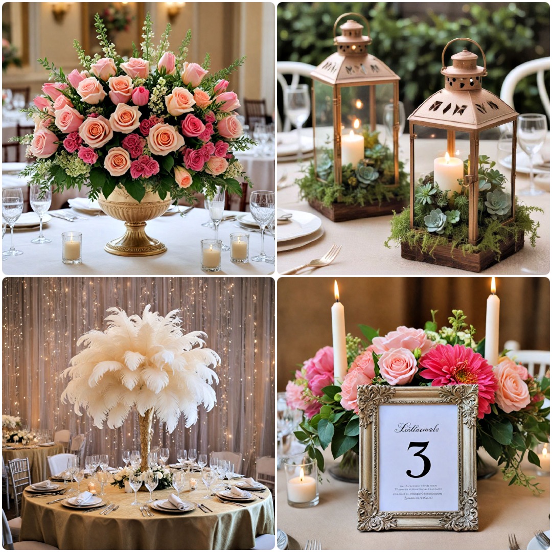 40 Wedding Centerpiece Ideas To Dazzle Your Guests