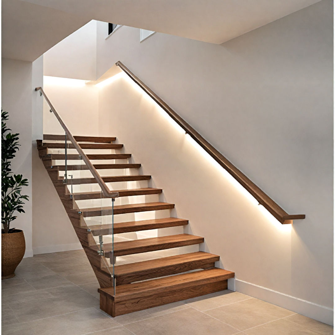 25 Wood Stair Railing Ideas (with Photos!)