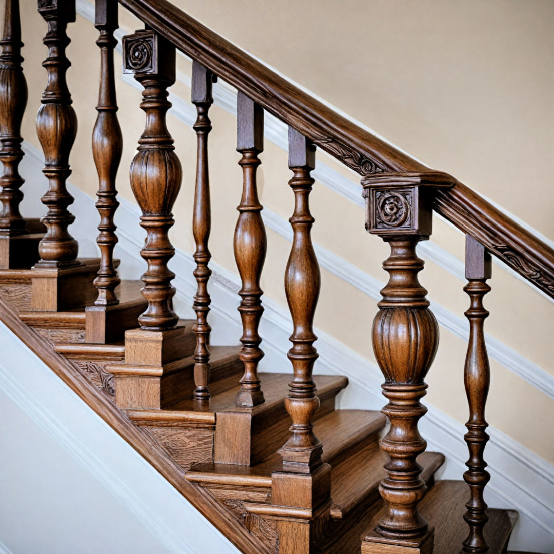 25 Wood Stair Railing Ideas (with Photos!)