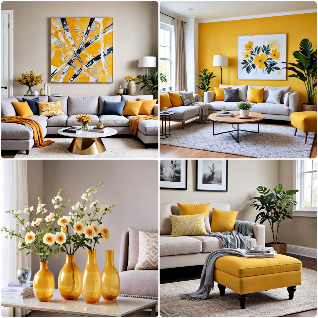 20 Yellow Living Room Ideas: From Modern To Traditional