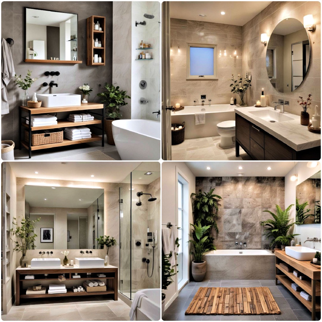 15 Zen Bathroom Ideas for Ultimate Relaxation