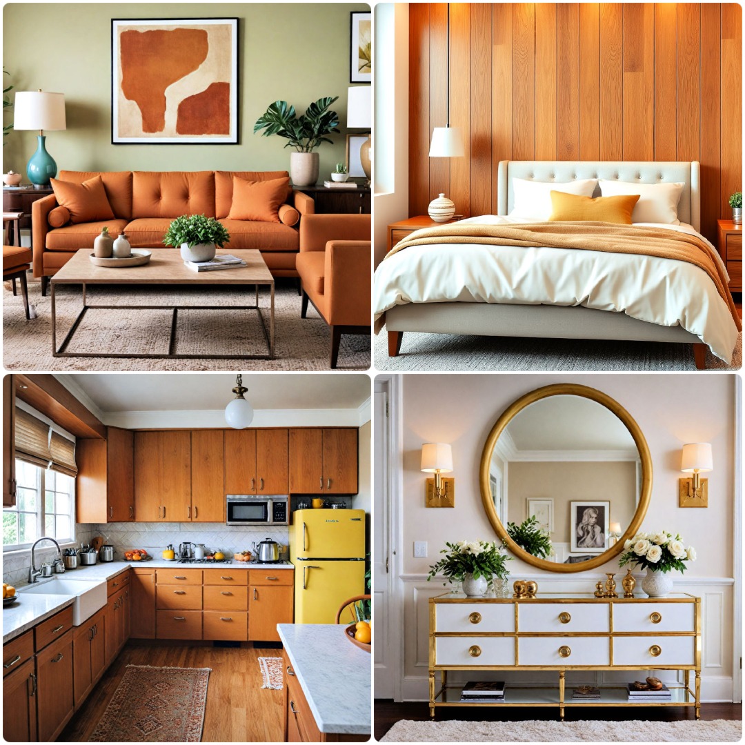 30 Best 1970s Interior Design Ideas for A Modern Twist