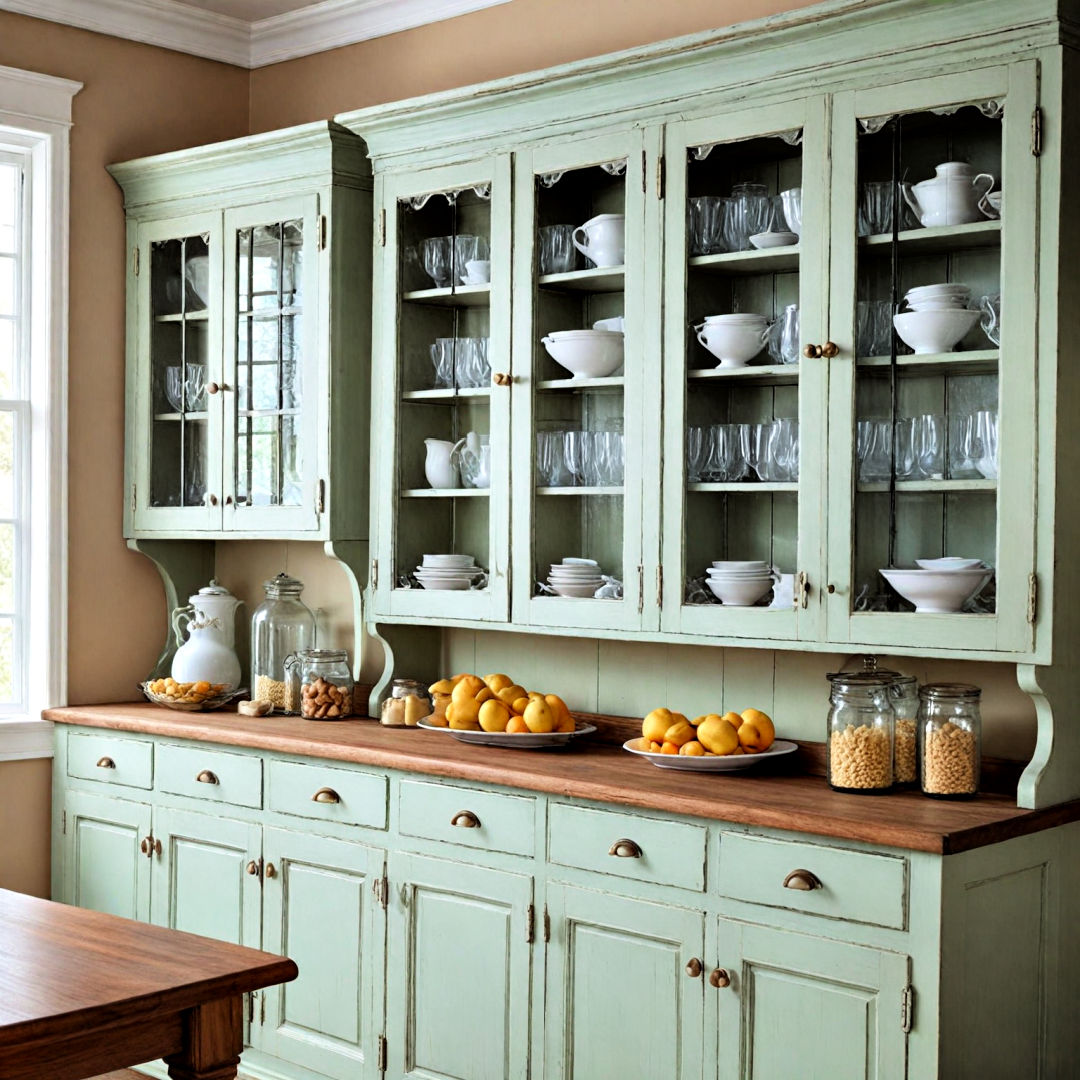 20 Kitchen Cabinets With Glass Doors To Copy