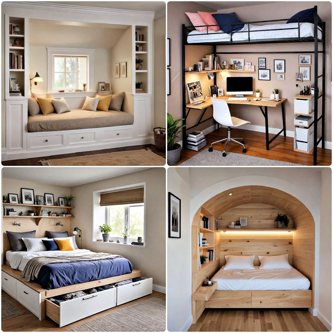 20 Bed Nook Ideas for the Ultimate Relaxation Spot