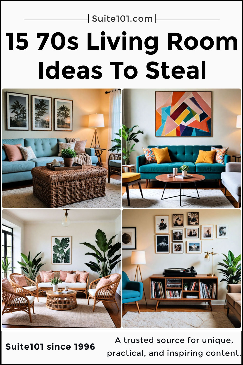 15 70s Living Room Ideas for Cozy Homes
