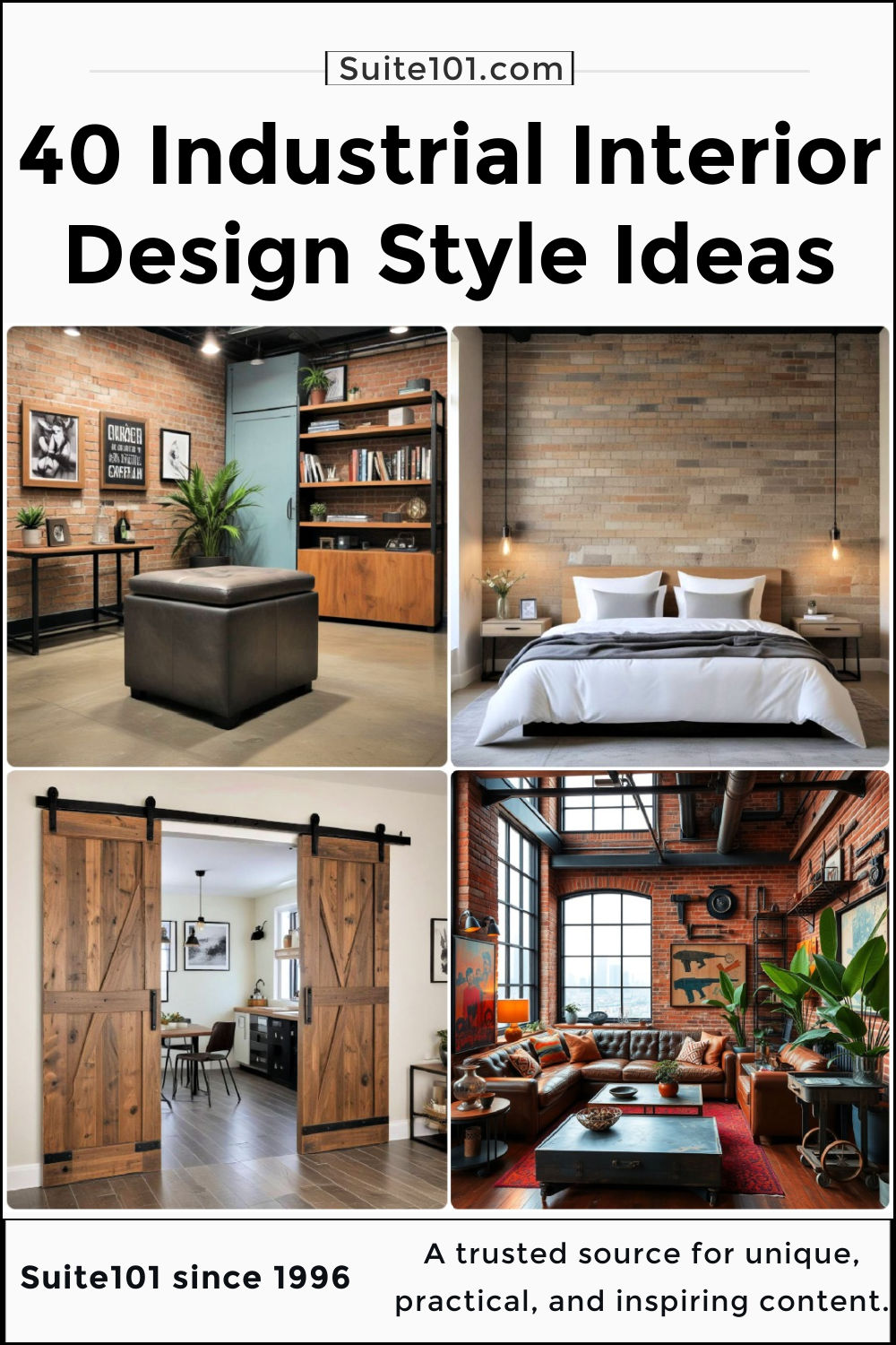 40 Industrial Interior Design Style Ideas You Need to See