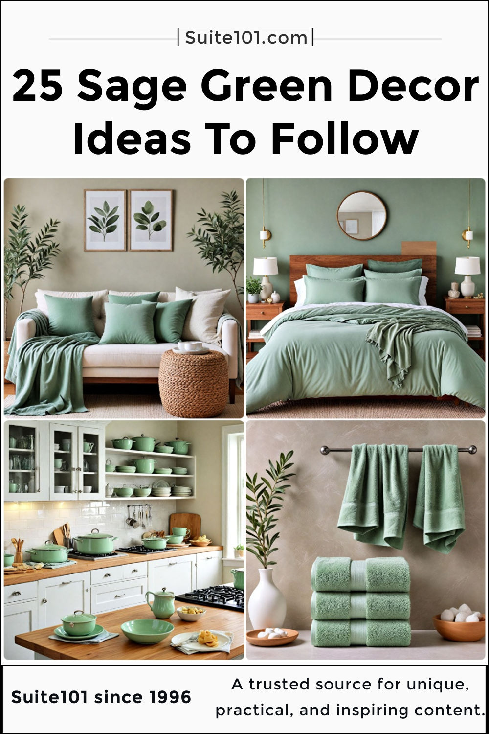 25 Sage Green Decor Ideas To Refresh Your Home