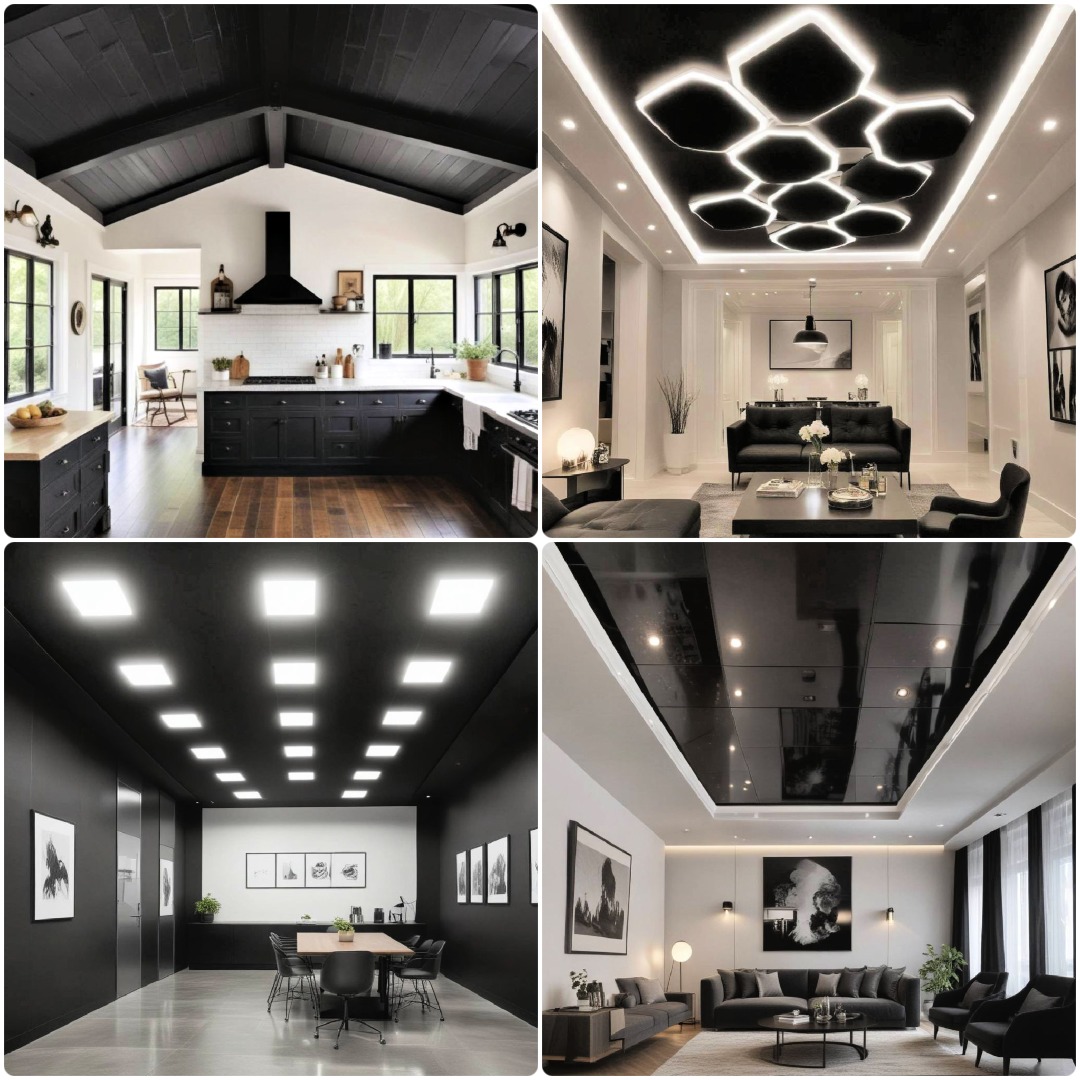 25 Black Ceiling Ideas You Should Consider