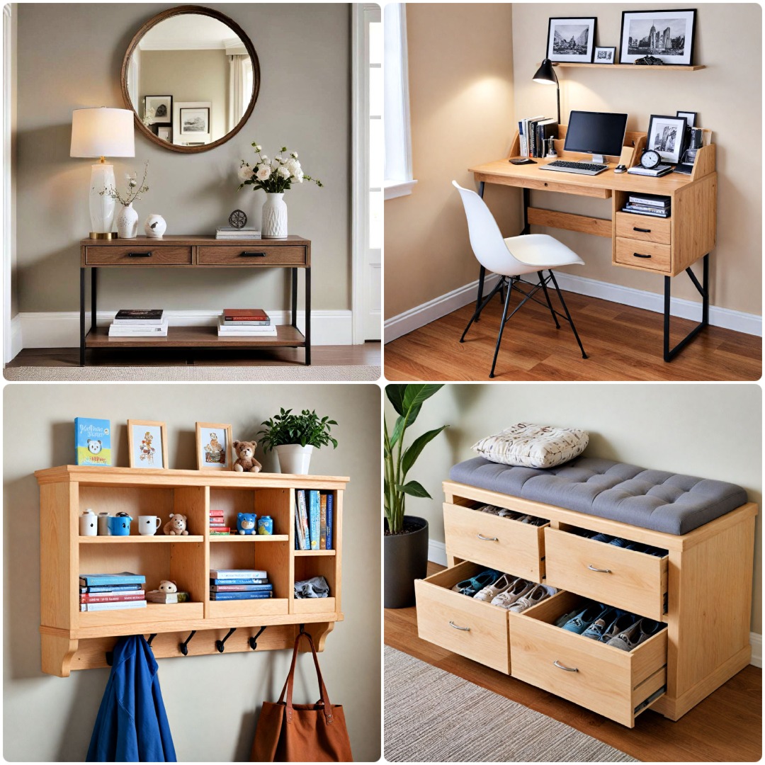 15 Drop Zone Ideas Declutter Your Entryway