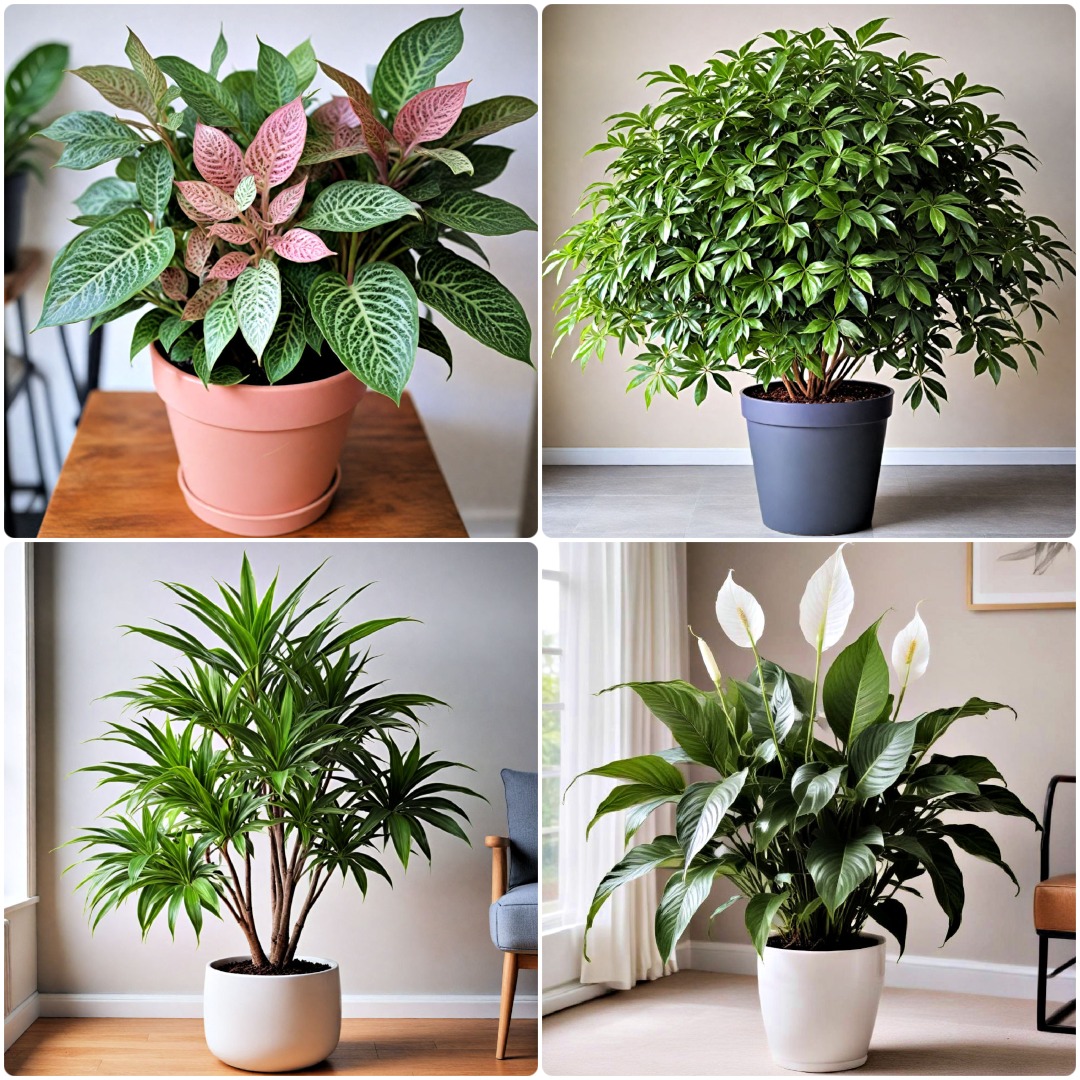 25 Indoor Plants That Don't Need Direct Sunlight