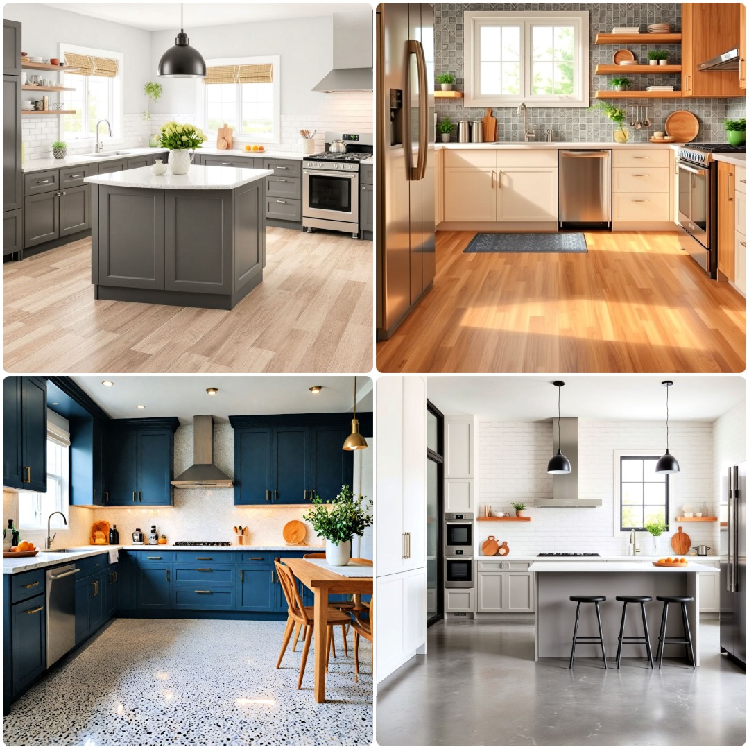 30 Kitchen Flooring Ideas To Inspire Your Next Remodel