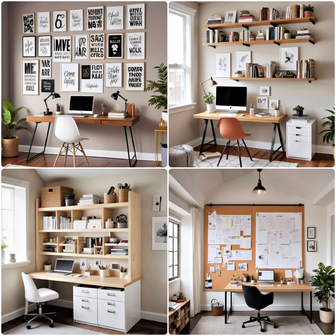 Loft Office Ideas
