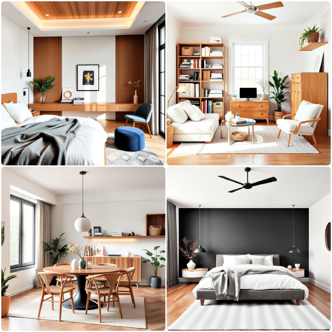 Image showcasing 40 Minimalist Interior Design Ideas for A Clutter-Free Home