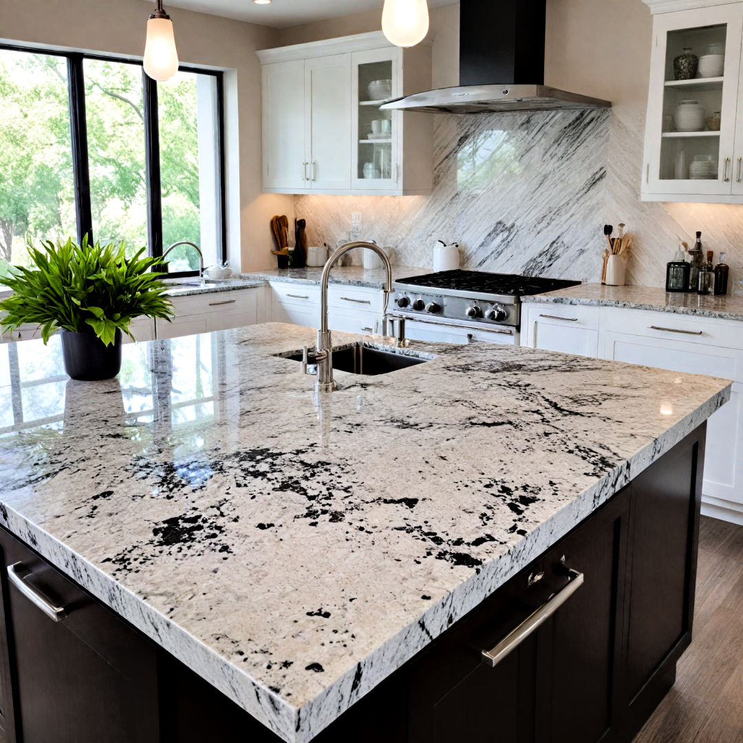 25 Granite Kitchen Countertop Ideas To Fit Any Style