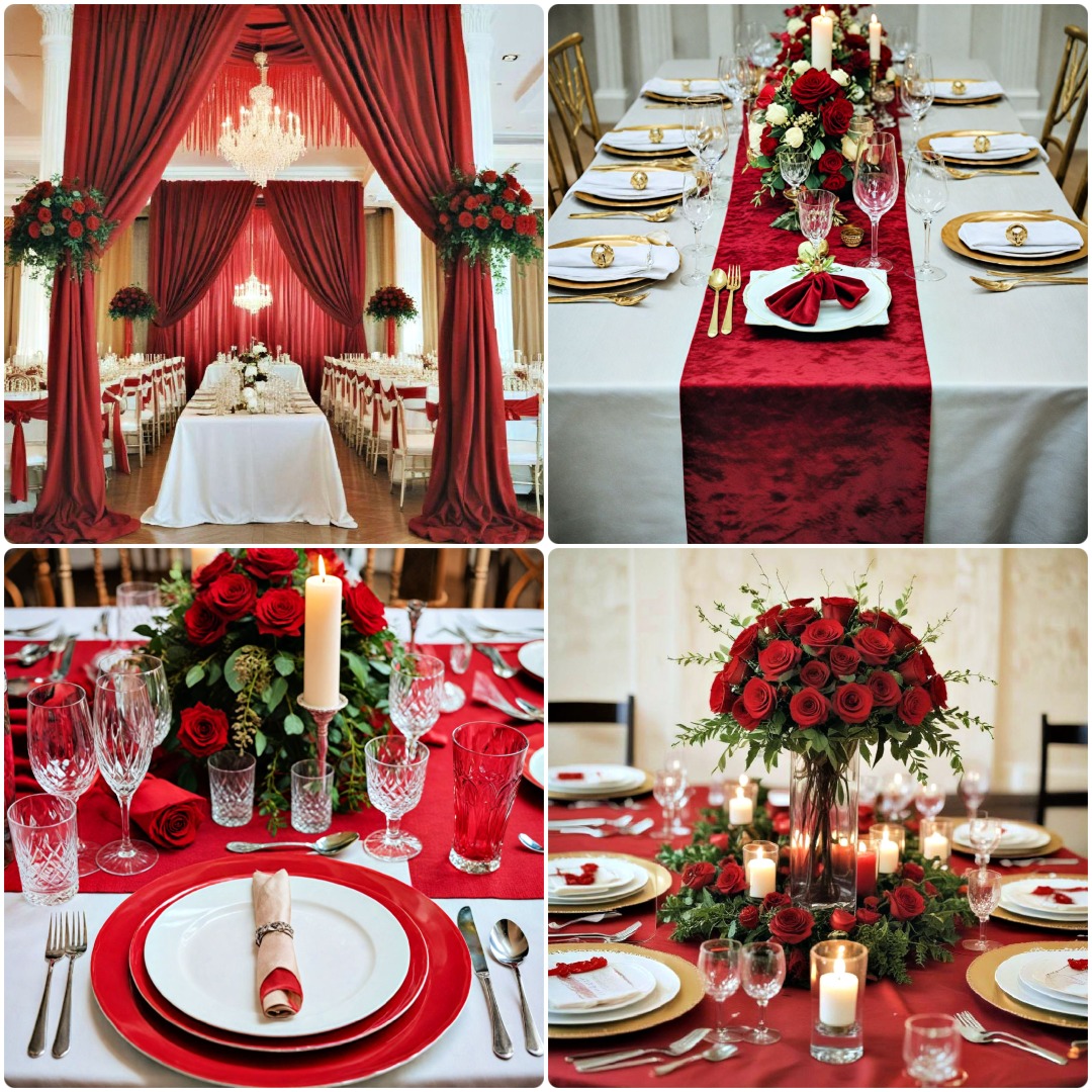 25 Red Wedding Theme Ideas: Bold & Beautiful Inspiration