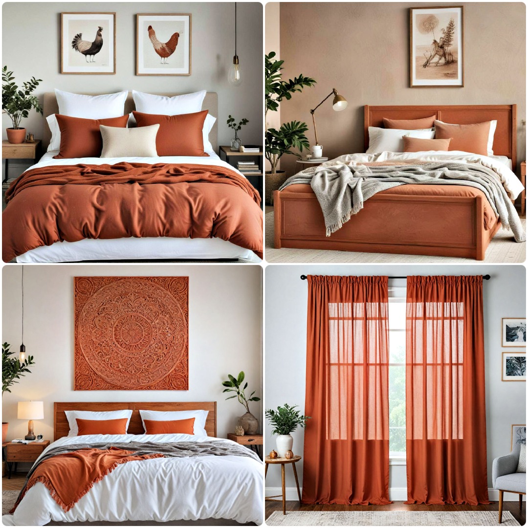 15 Terracotta Bedroom Ideas To Embrace Nature's Hues