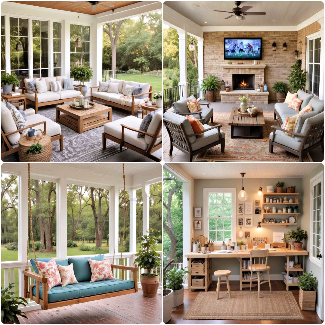 How to Decorate a Three Season Porch: Year-Round Charm with Style