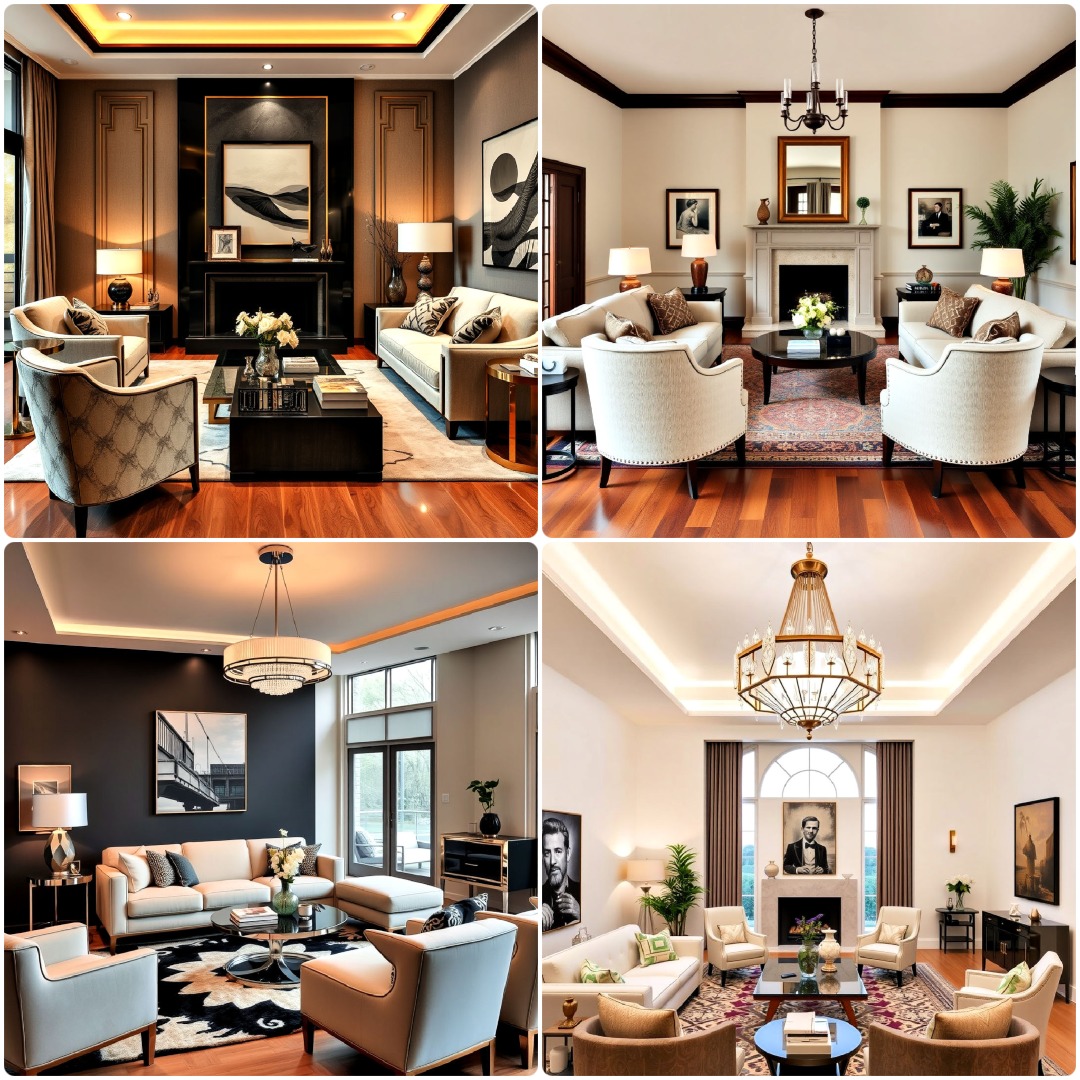 25 Cool 1930s Living Room Ideas for A Timeless Look