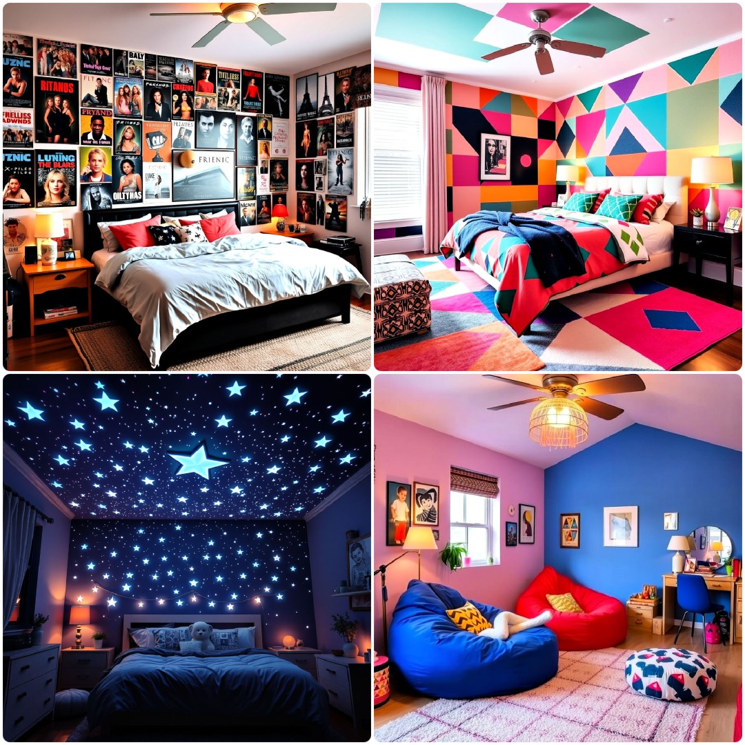 25 Best 90s Bedroom Decor Ideas for A Trendy Throwback