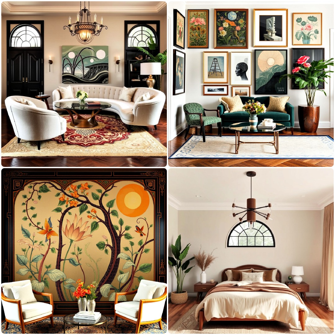 25 Art Nouveau Interior Design Ideas To Get Inspired