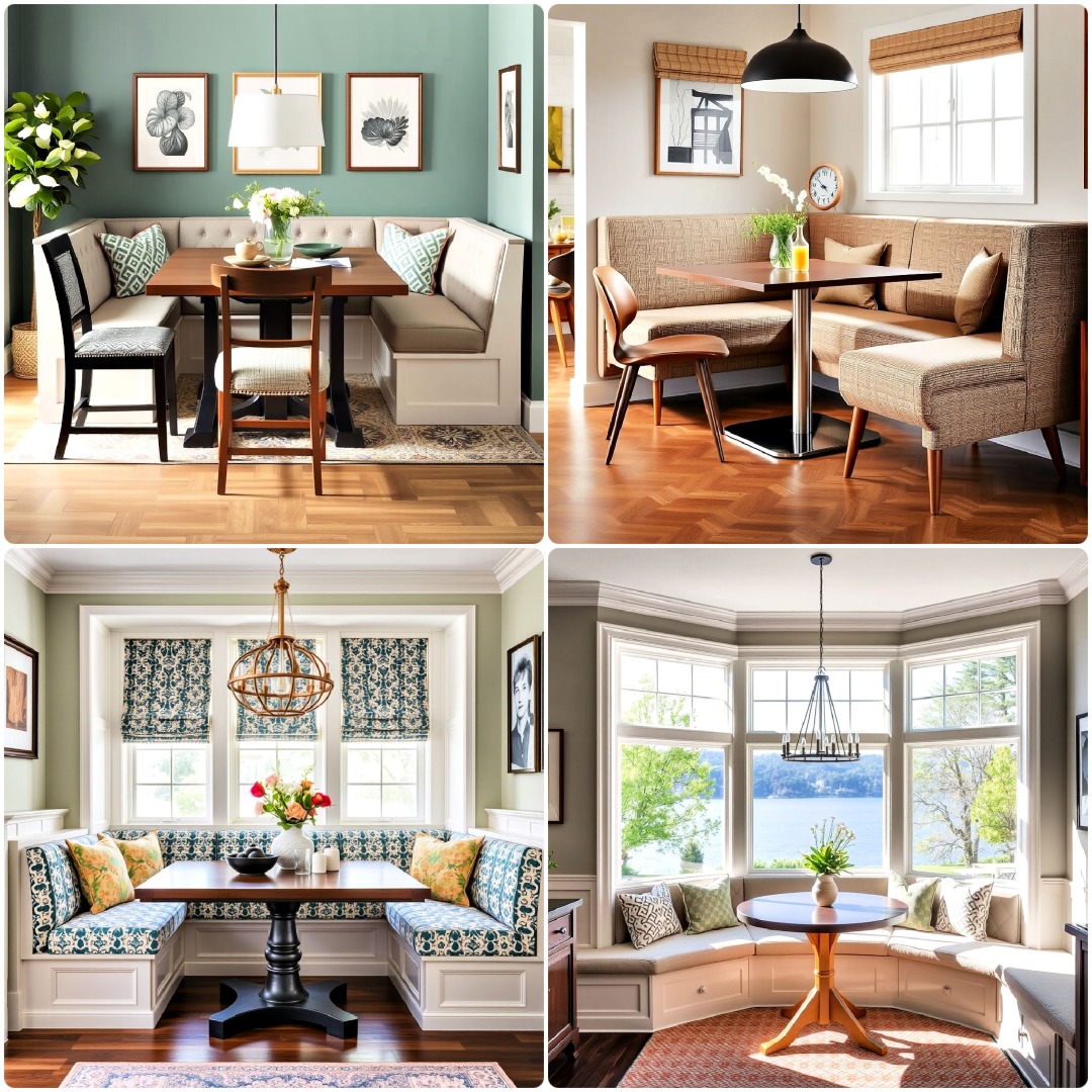 40 Banquette Seating Ideas To Upgrade Your Dining Area