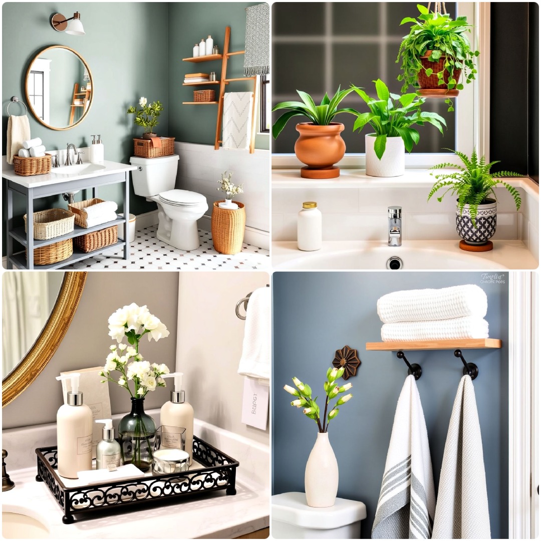 20 Bathroom Staging Ideas for A Modern, Stylish Look