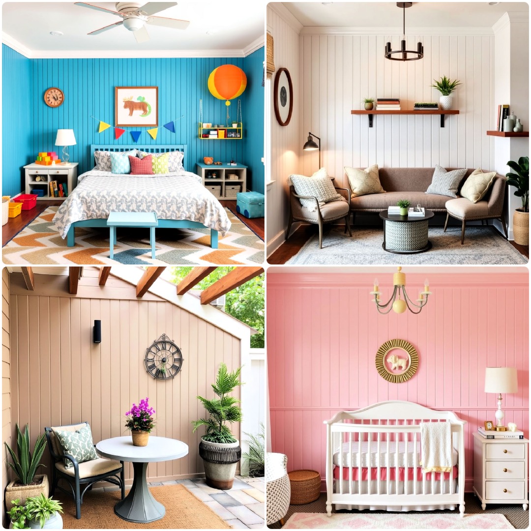 20 Beadboard Wall Ideas: Classic To Modern