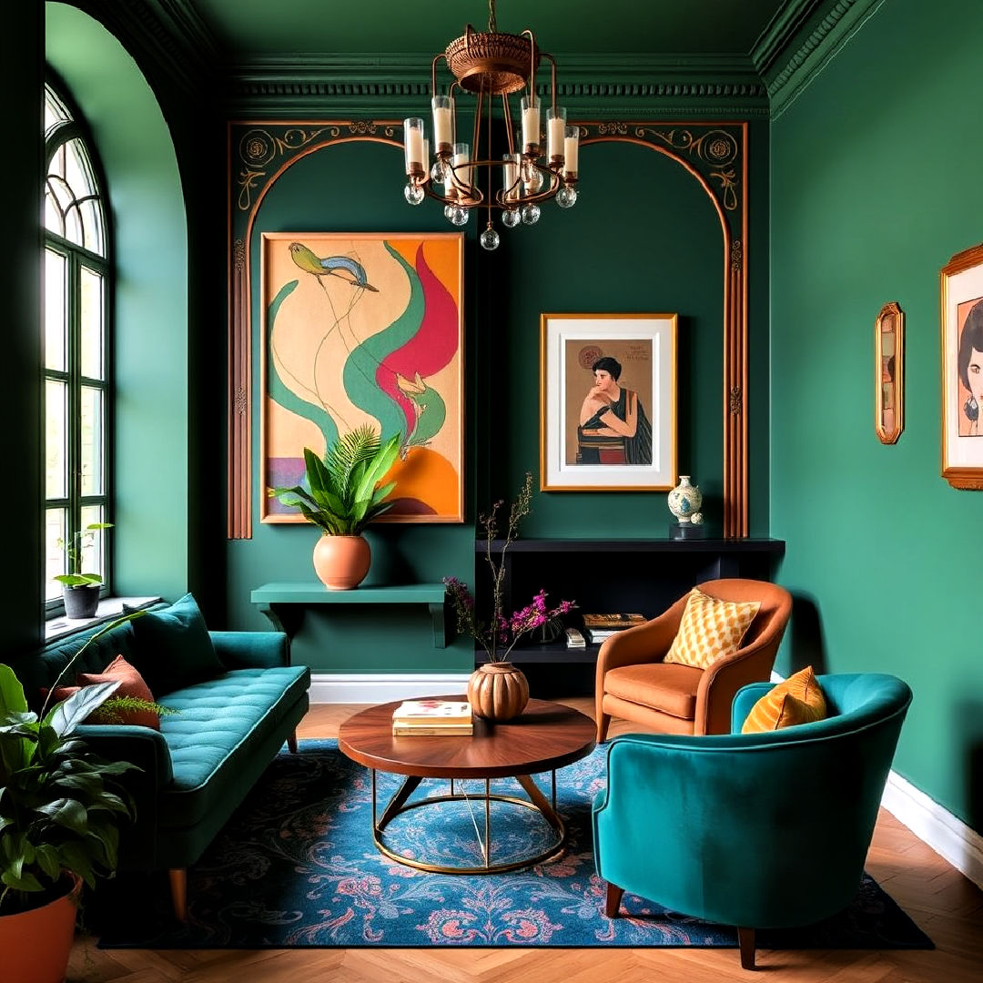25 Art Nouveau Interior Design Ideas To Get Inspired