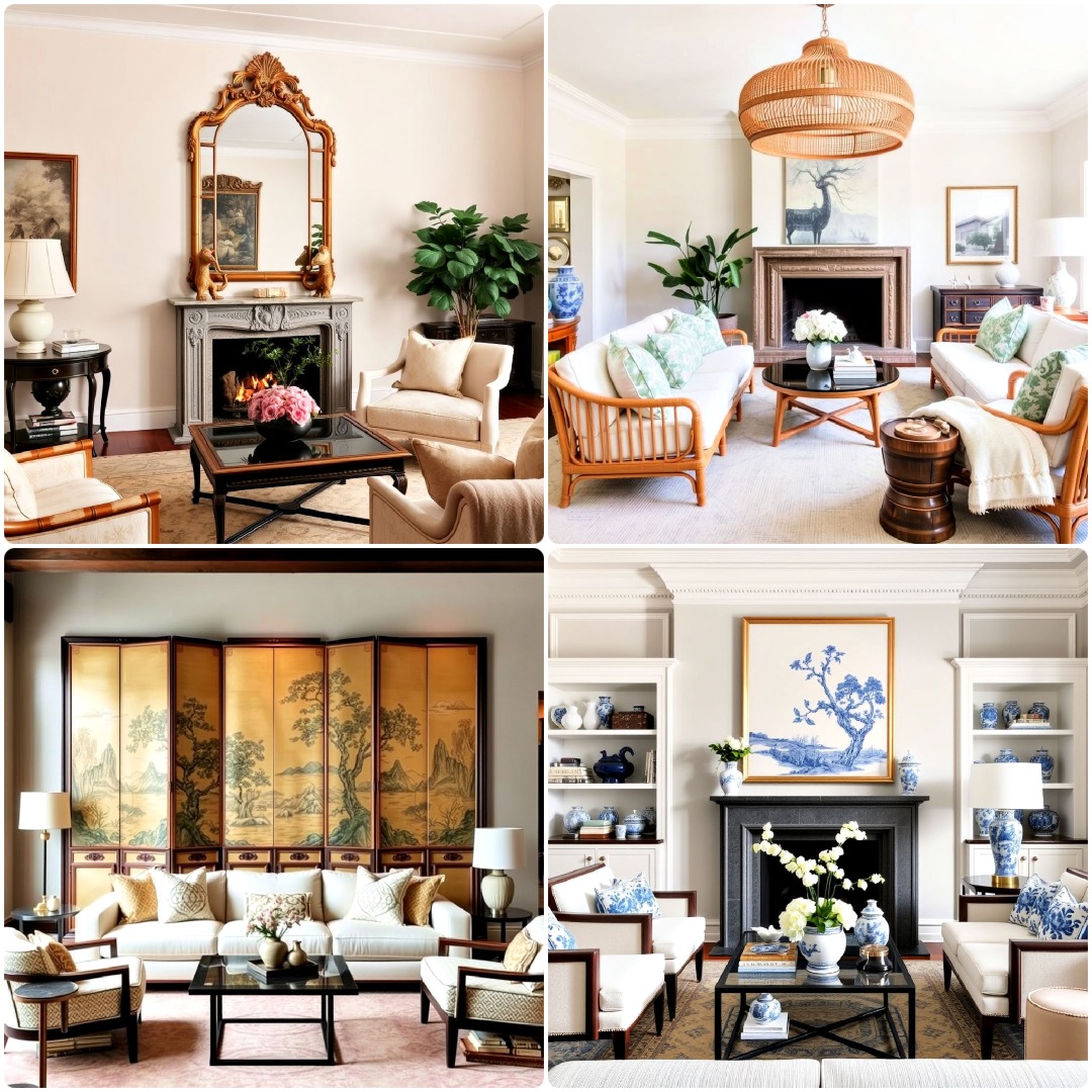 15 Chinoiserie Living Room Ideas You’ll Love