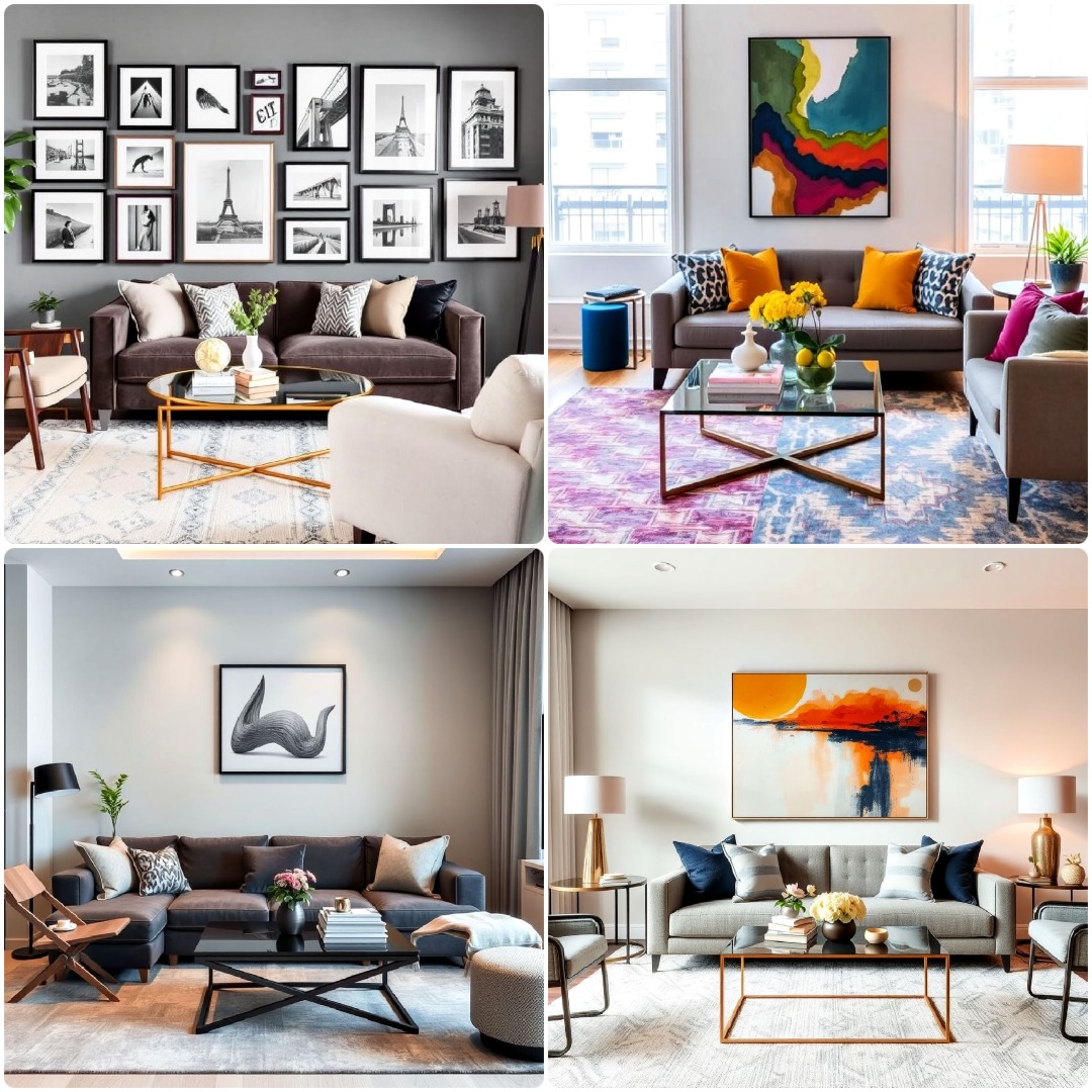25 Condo Living Room Ideas To Make Your Space Feel Bigger