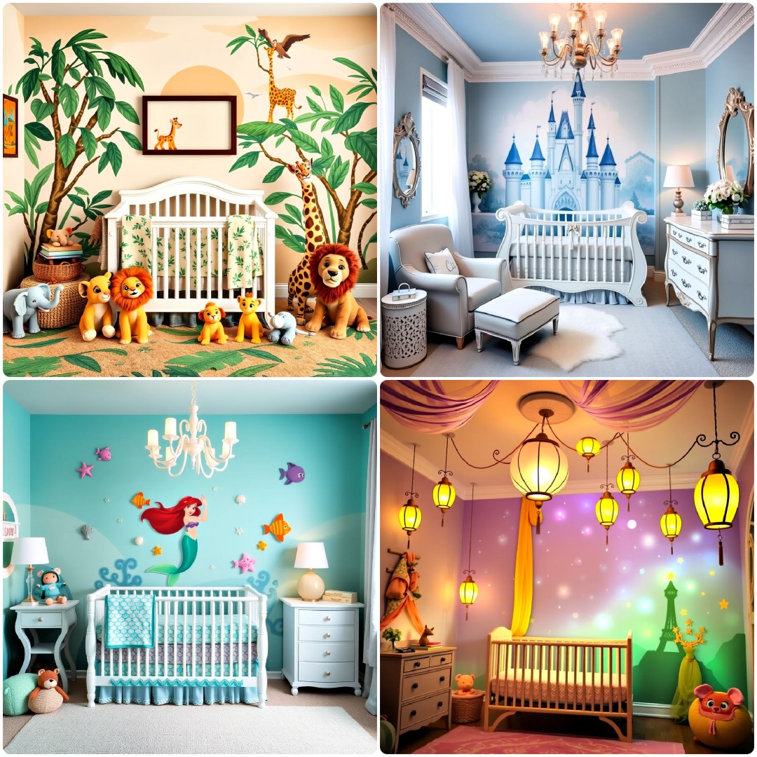 25 Disney Nursery Ideas for A Fairytale-Inspired Room