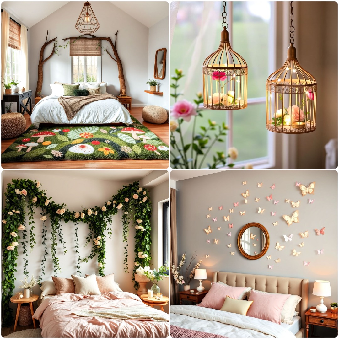 20 Fairycore Bedroom Ideas for Fantasy Lovers