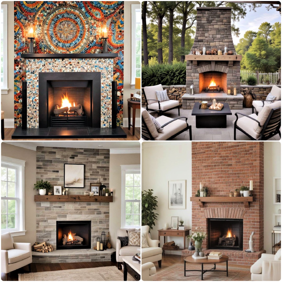 40 Fireplace Ideas To Enhance Your Interior Design