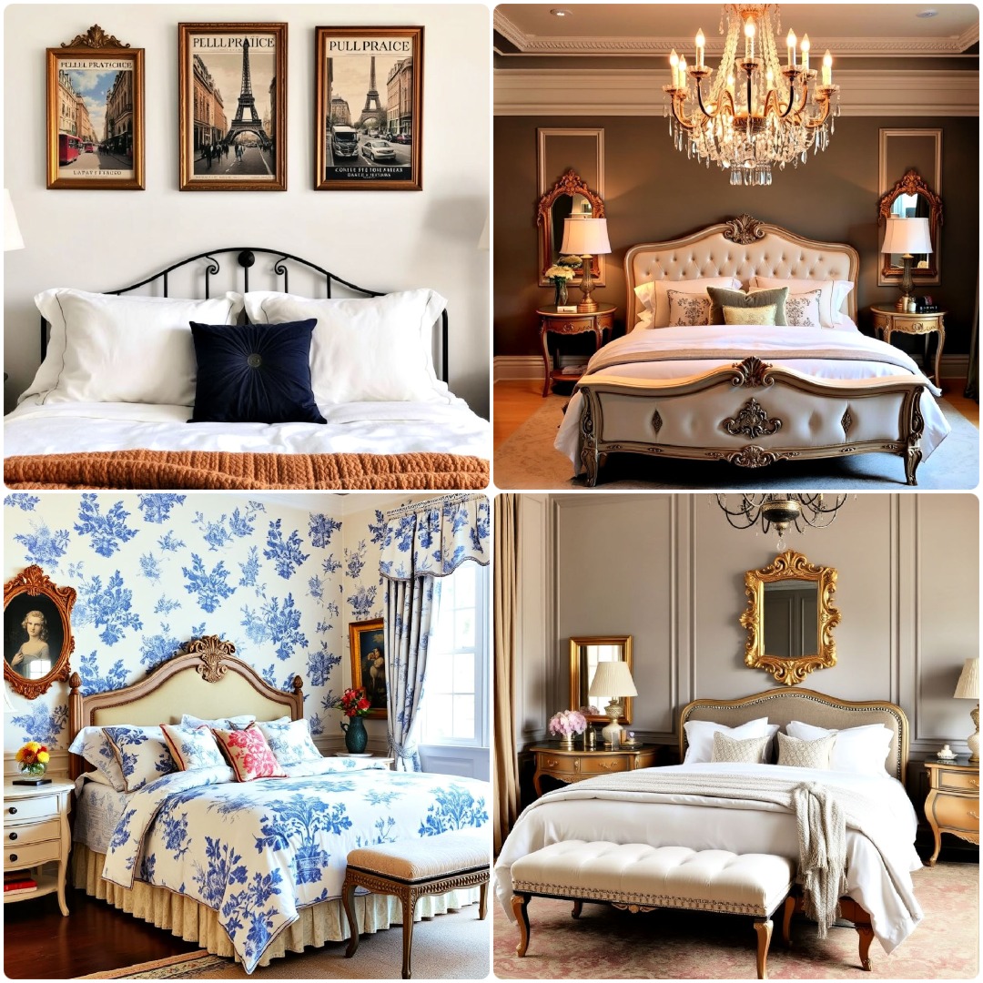 French Bedroom Decor Ideas To Add Parisian Charm