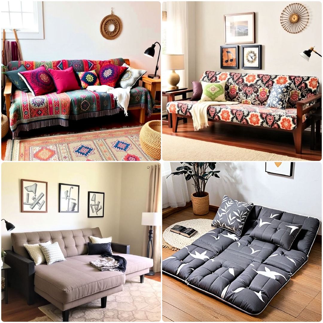 15 Futon Bedroom Ideas To Maximize Comfort and Style