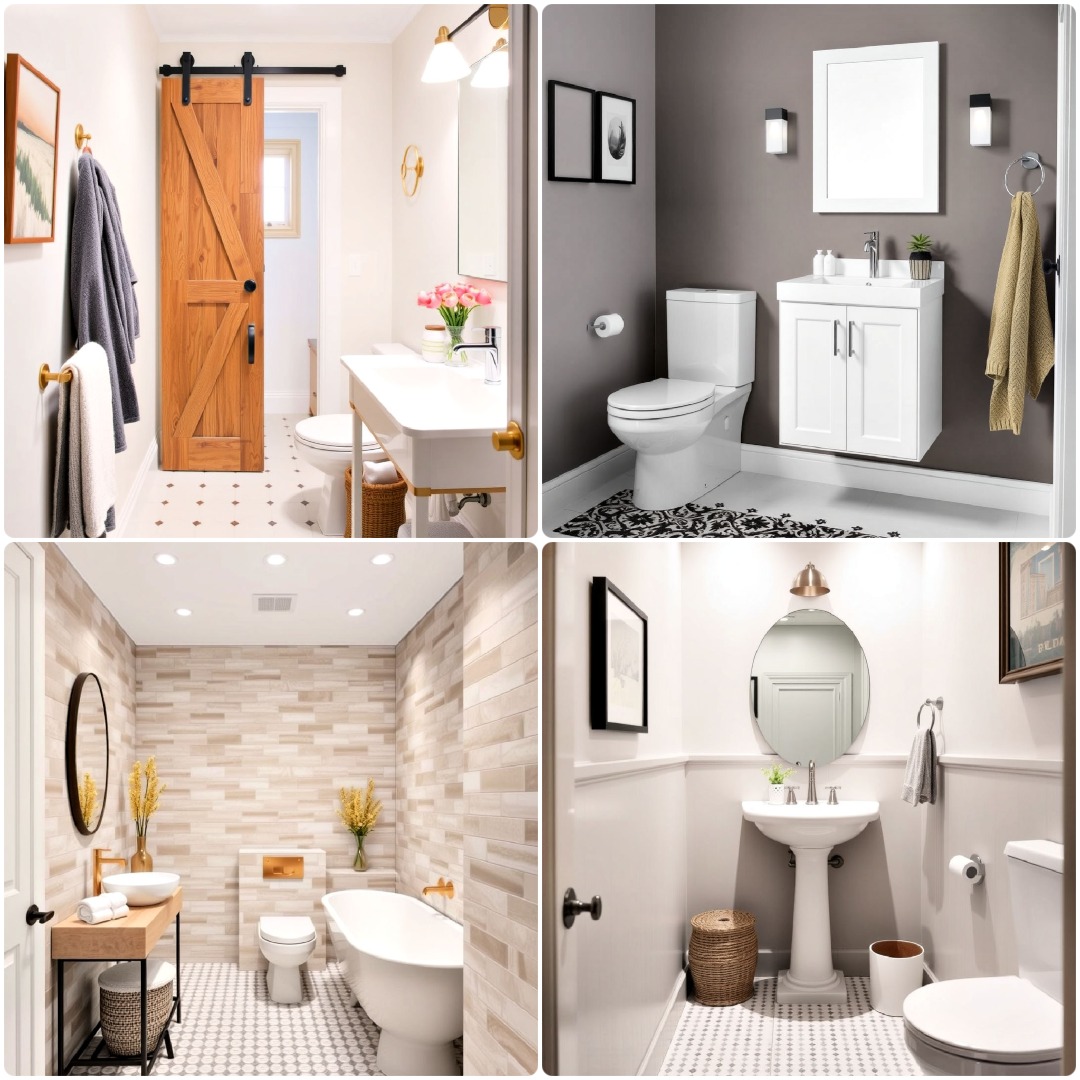 20 Hallway Bathroom Ideas To Refresh Your Home’s Look