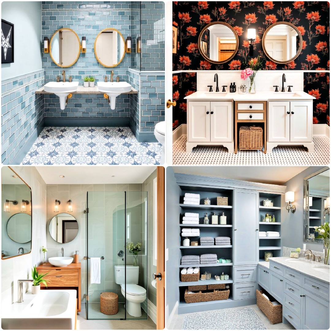 25 Jack and Jill Bathroom Ideas for Shared Spaces