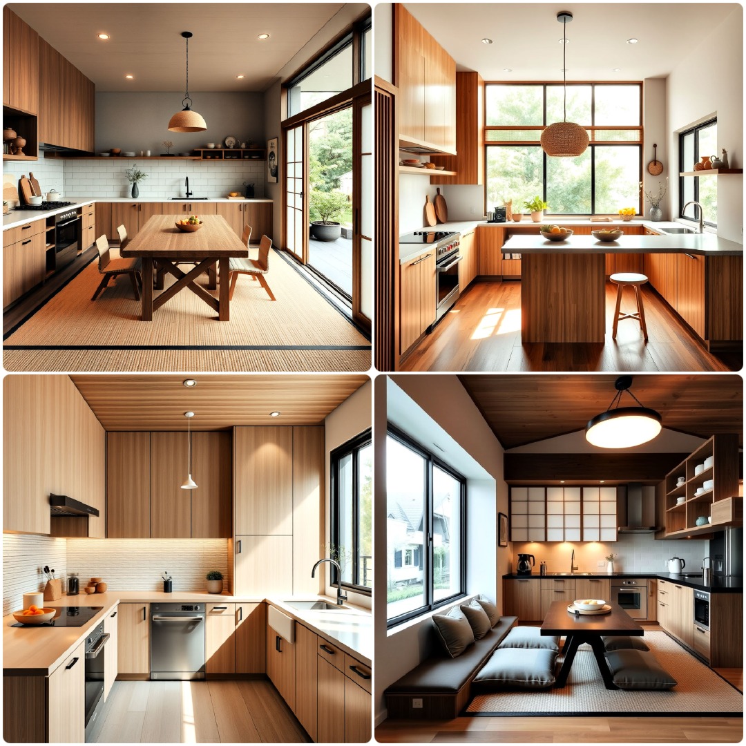 25 Japanese Kitchen Design Ideas for Minimalist Living