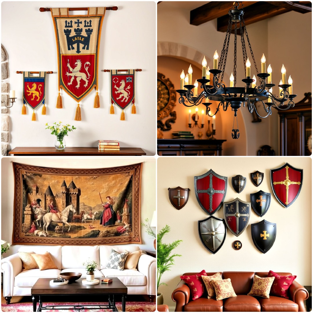 20 Medieval Home Decor Ideas for A Castle-Inspired Look