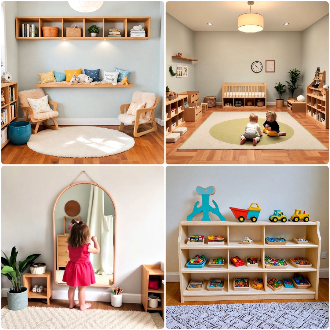 20 Montessori Nursery Ideas for A Kid-Friendly Space